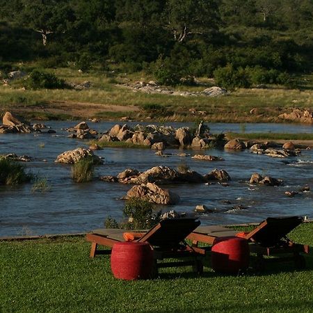 Mjejane River Lodge Marloth Park Buitenkant foto