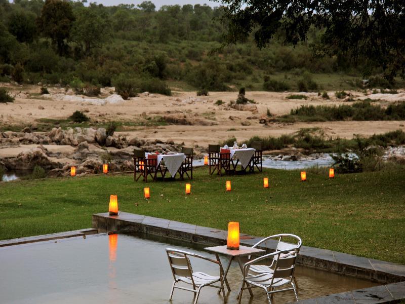 Mjejane River Lodge Marloth Park Buitenkant foto