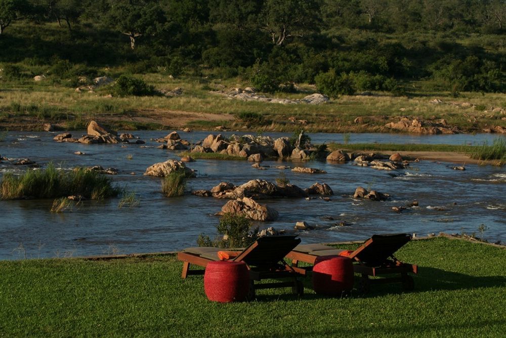 Mjejane River Lodge Marloth Park Buitenkant foto