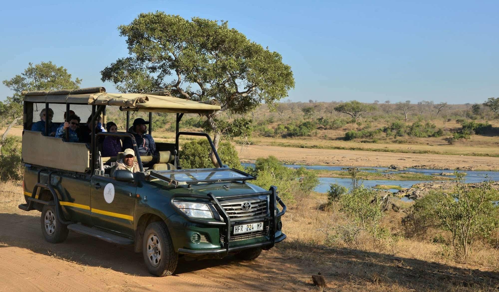 Mjejane River Lodge Marloth Park Buitenkant foto