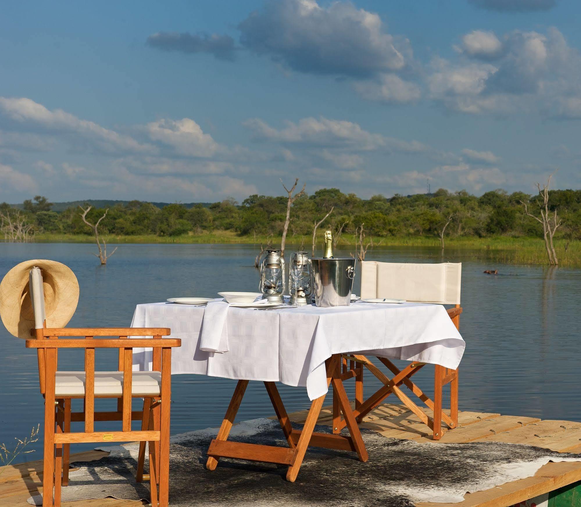 Mjejane River Lodge Marloth Park Buitenkant foto
