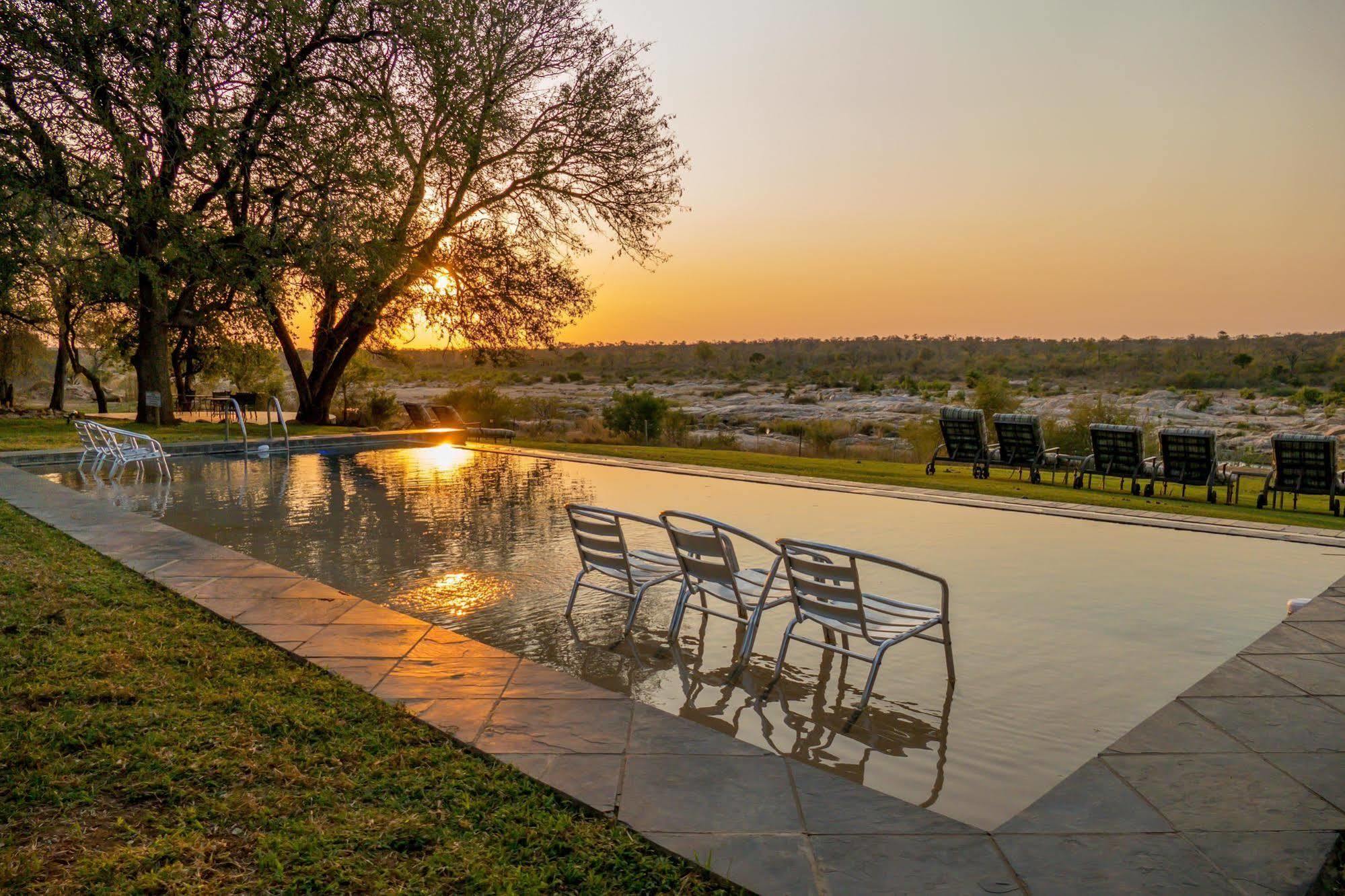 Mjejane River Lodge Marloth Park Buitenkant foto