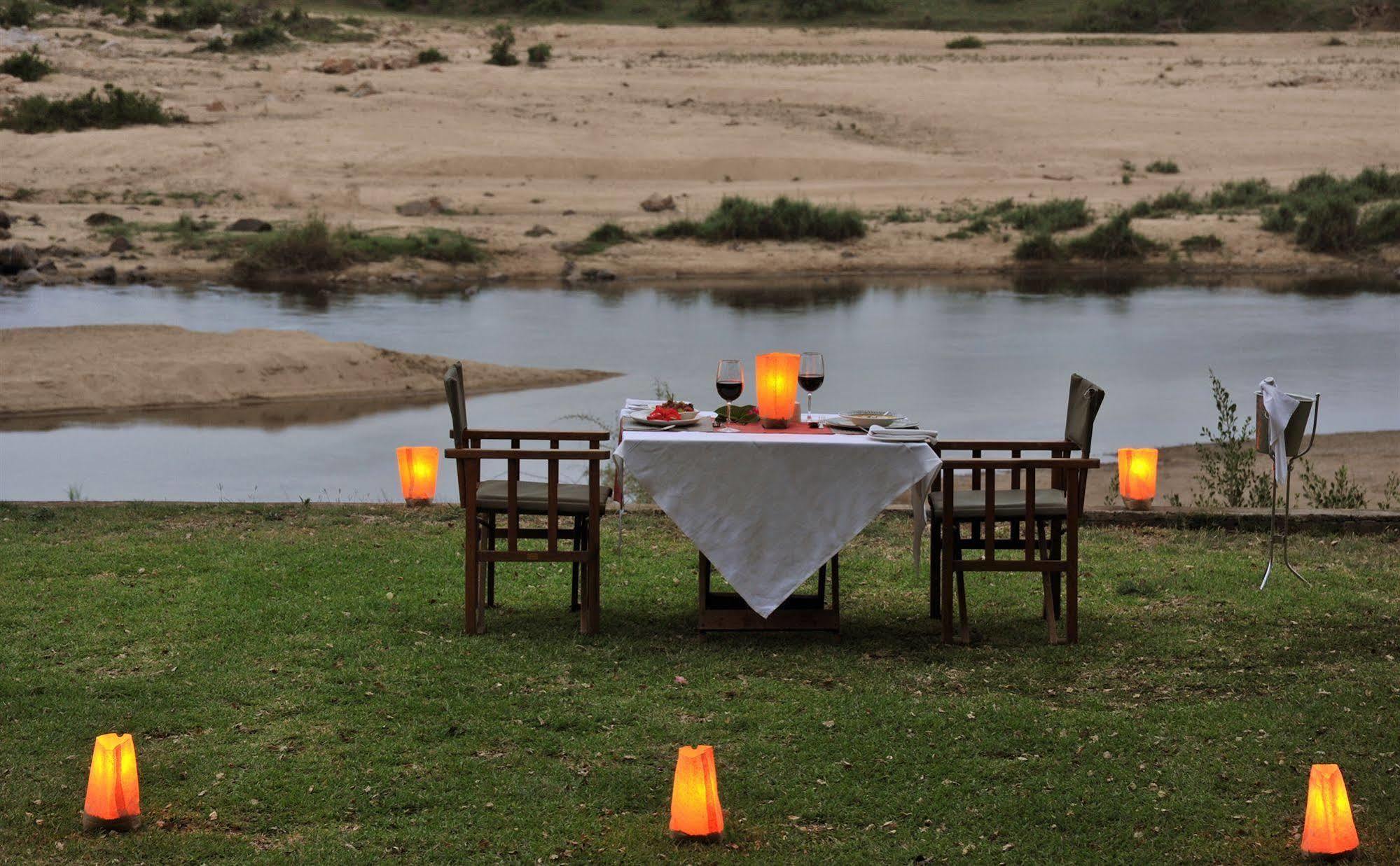 Mjejane River Lodge Marloth Park Buitenkant foto