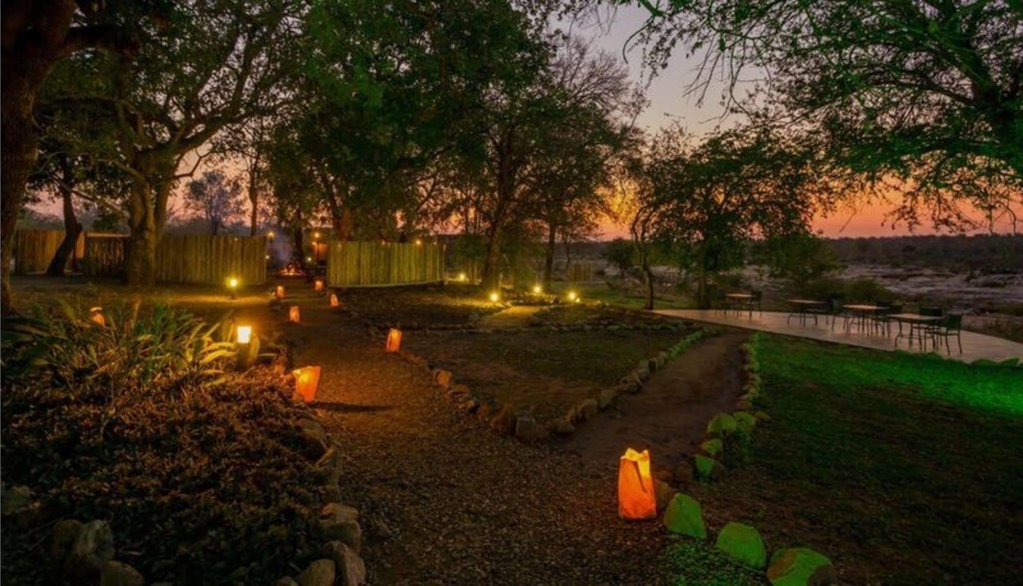Mjejane River Lodge Marloth Park Buitenkant foto