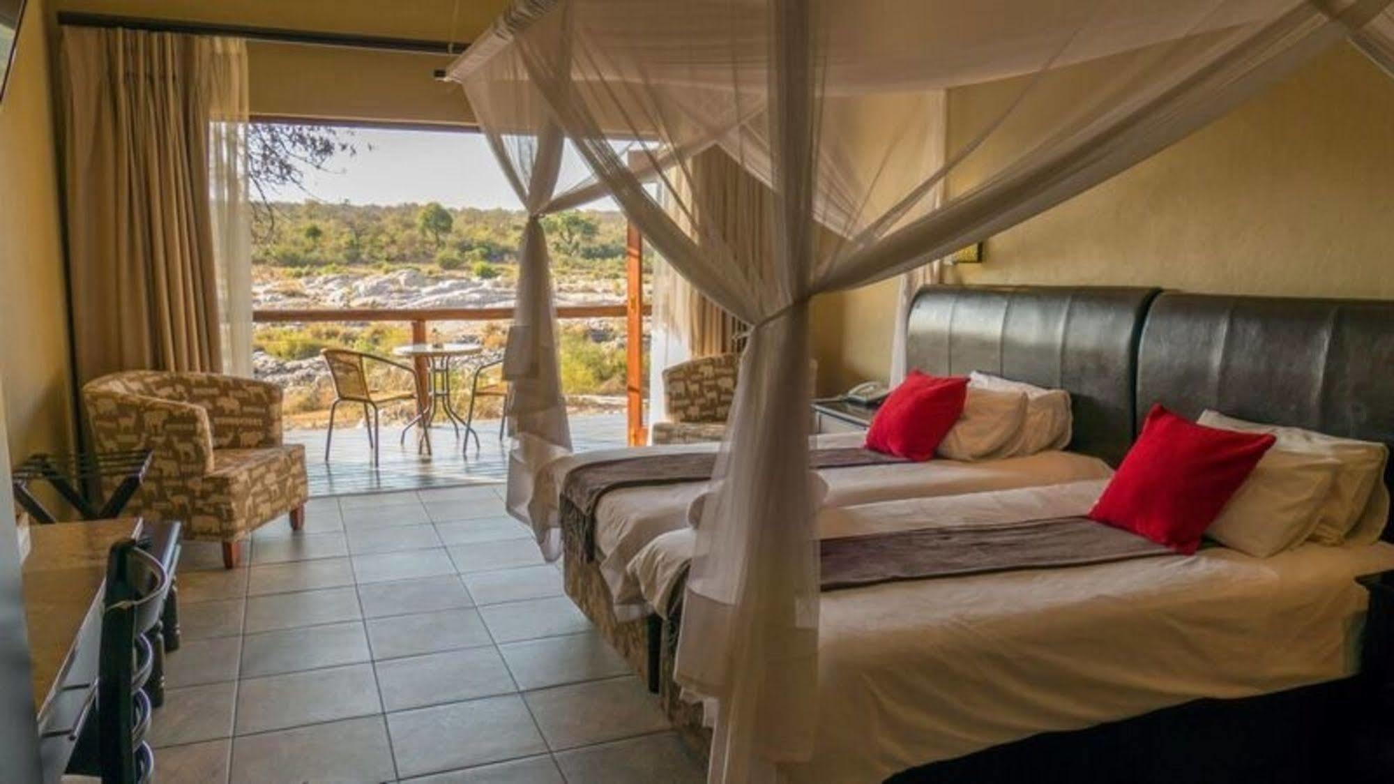 Mjejane River Lodge Marloth Park Buitenkant foto