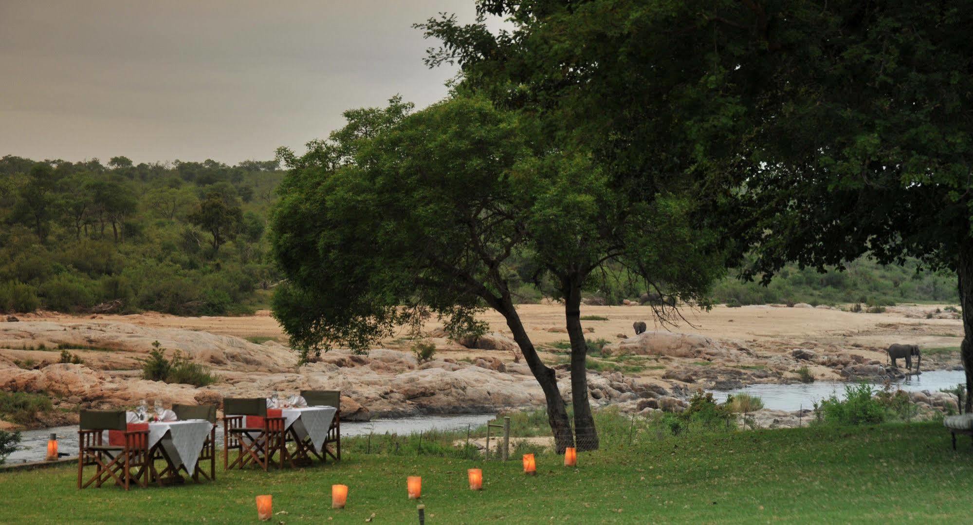 Mjejane River Lodge Marloth Park Buitenkant foto