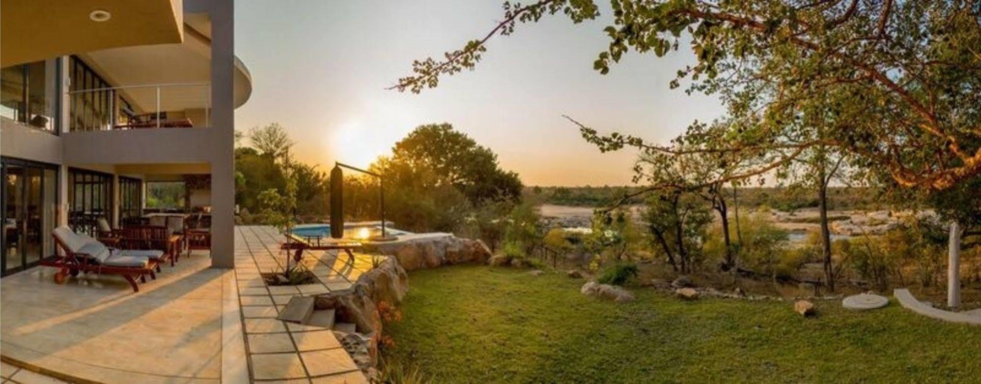 Mjejane River Lodge Marloth Park Buitenkant foto